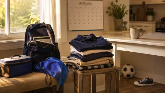 📚 Back to School, Back to Chaos: Let Us Handle the Laundry