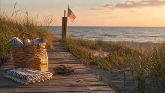 🌴 July on Long Island: Beach Days, Fireworks, and Fresh Laundry on Demand