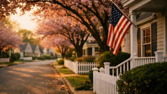 🌷 May on Long Island: Memorial Day, Spring Blooms & Fresh Laundry