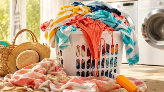 Summer Just Made Your Laundry Problem Way Worse