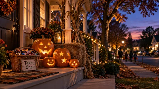 🎃 October on Long Island: Haunted Houses, Trunk-or-Treats, and Halloween Chaos