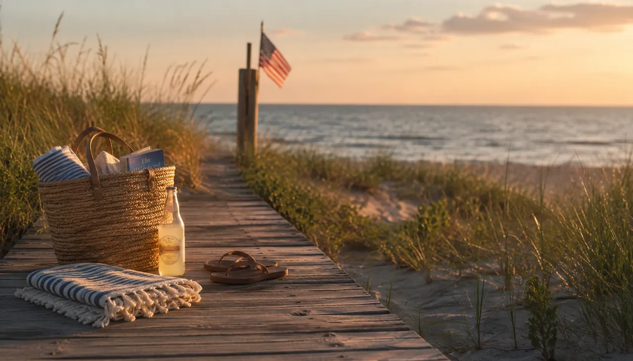 🌴 July on Long Island: Beach Days, Fireworks, and Fresh Laundry on Demand