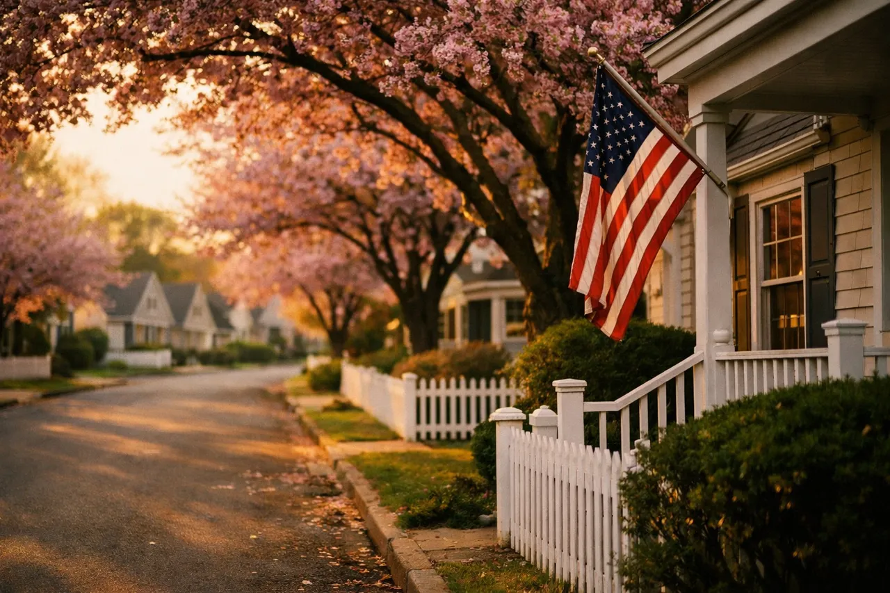 🌷 May on Long Island: Memorial Day, Spring Blooms & Fresh Laundry