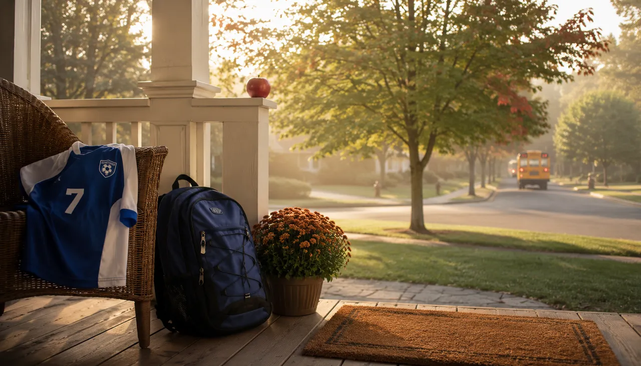 π September on Long Island: Back to School, Fall Sports, and Fresh Laundry Week After Week