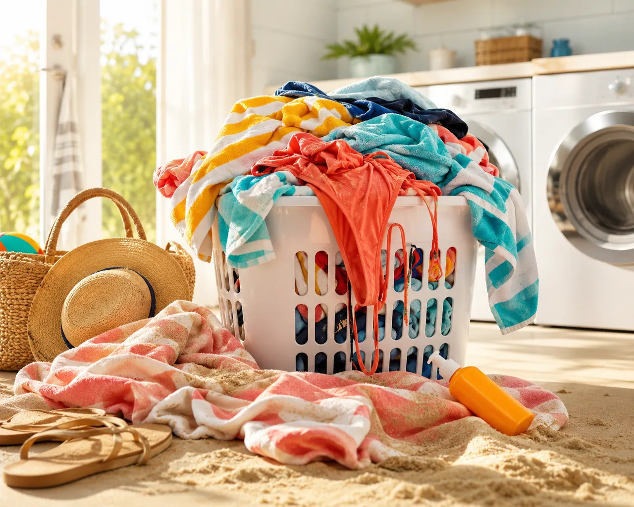 Summer Just Made Your Laundry Problem Way Worse