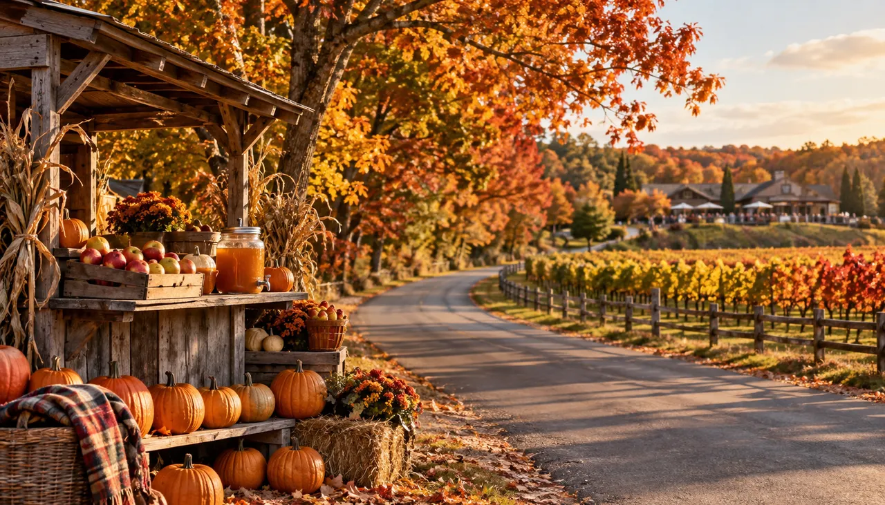 🍂 Fall Foliage Weekends: Skip the Laundry, Chase the Leaves